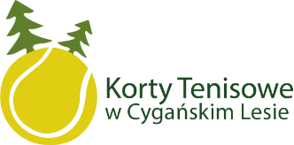 Logo szkółki tenisowej w Bielsku