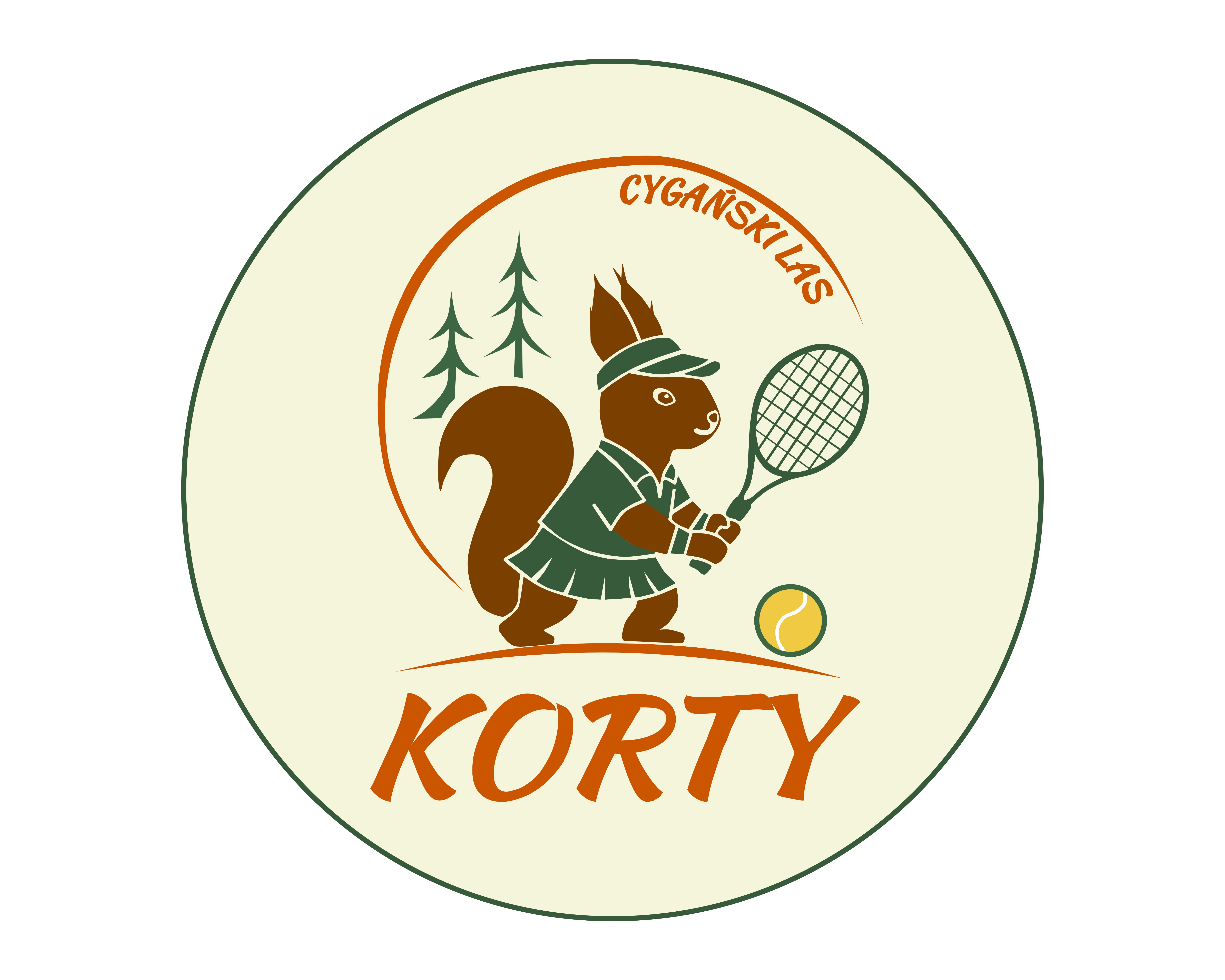 Korty Tenisowe Logo